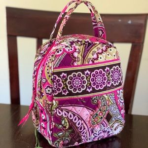 Vera Bradley Very Berry Paisley Let’s Do Lunch!